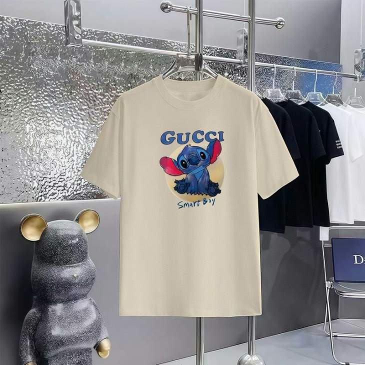 Picture of Gucci T Shirts Short _SKUGucciXS-LmptxG004110684